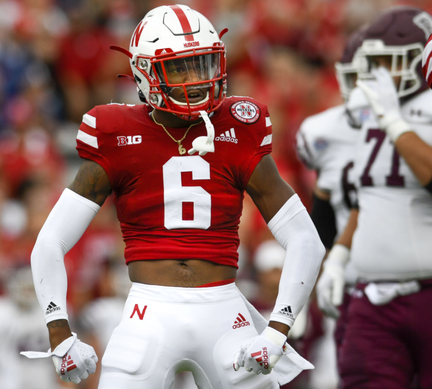 Fordham vs. Nebraska, 9.4